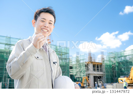建築現場 131447972