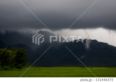 Sense of tranquility and vastness. 131448373