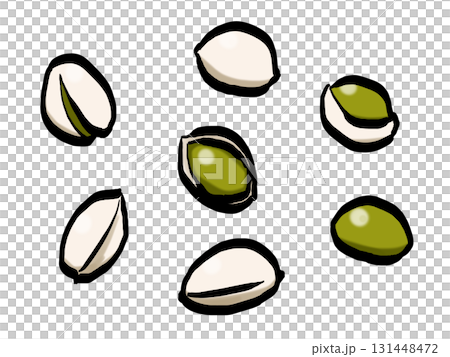 銀杏插圖（筆觸，銀杏）簡單 131448472