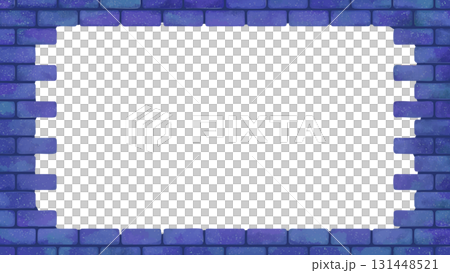 童話藍磚畫框16:9 131448521