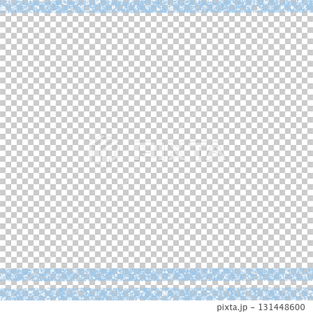 Light blue grunge border frame 131448600
