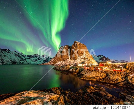 オーロラの空 オーロラの空 131448874