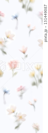 Assorted Handpainted Watercolor Floral Patterned Decorative Paper Collection 131449087