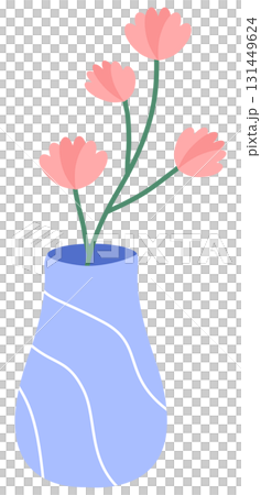 cute red flower vase cute red flower vase 131449624