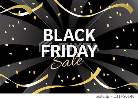 ブラックフライデーのバナーデザイン ブラックフライデーのバナーデザイン 131450149