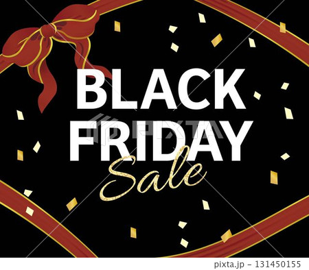 ブラックフライデーのバナーデザイン 131450155
