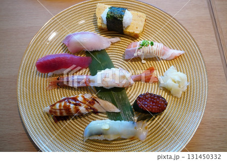 握り寿司　ランチ 131450332