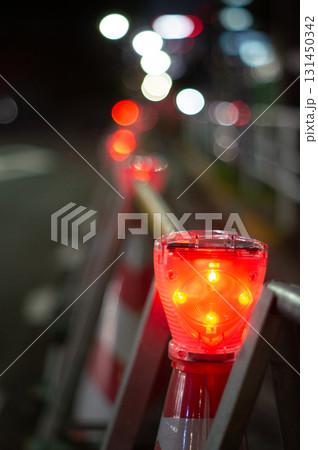 夜の工事現場 夜の工事現場 131450342