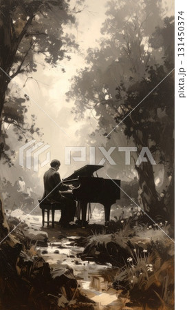 ピアノコンサート(グランドピアノ) ピアノコンサート(グランドピアノ) 131450374