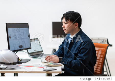 施工管理デスクワーク 131450561