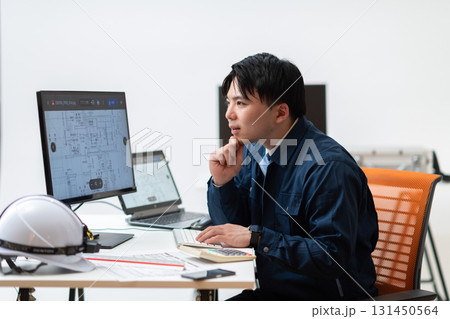 施工管理デスクワーク 131450564