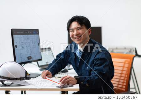 施工管理デスクワーク 131450567