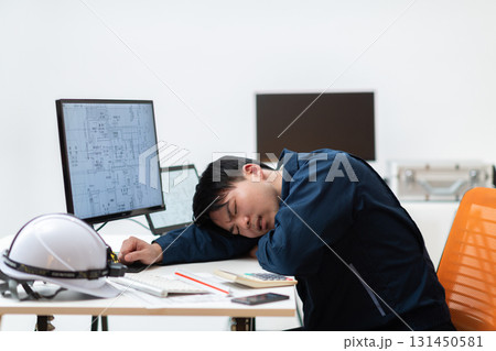 施工管理デスクワーク 131450581