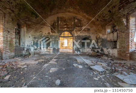 Abandoned church of Michael the Archangel, Tula region Abandoned church of Michael the Archangel, Tula region 131450750