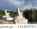 Historic Marfino estate, cultural heritage site, Moscow region, Russia 131450761