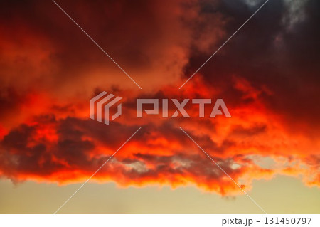 New Zealand Sky Replacement Sunset Red Storm Clouds New Zealand Sky Replacement Sunset Red Storm Clouds 131450797