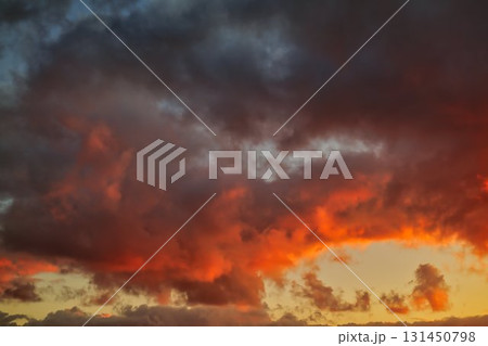 New Zealand Sky Replacement Sun Setting Clouds New Zealand Sky Replacement Sun Setting Clouds 131450798