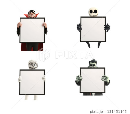 ハロウィンのキャラクター ハロウィンのキャラクター 131451145