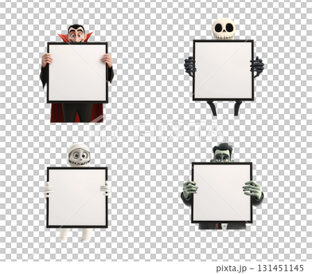 ハロウィンのキャラクター ハロウィンのキャラクター 131451145