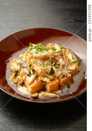 厚揚げのきのこあんかけ 131451208
