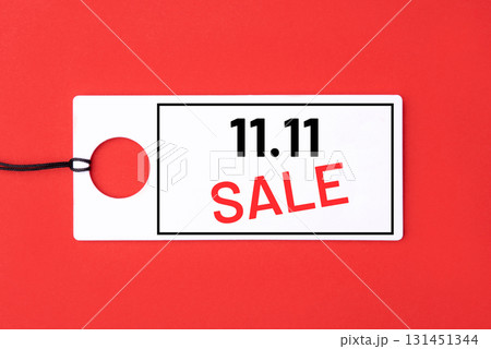 11.11 single day sale concept 11.11 single day sale concept 131451344