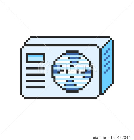 Pixel art Air Conditioner game asset design 131452044