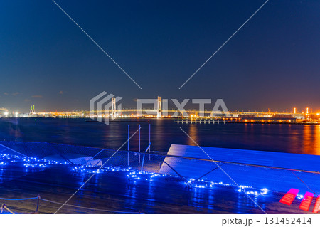 【神奈川県】横浜みなとみらい・ライトアップ・おおさんばしイルミネーション 131452414