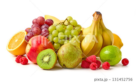 composition of various fruits 131452756