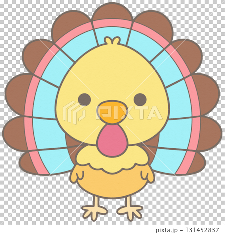 Cute Turkey Thanks Giving Festive Cute Turkey Thanks Giving Festive 131452837