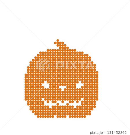 ラインストーンのジャコランタンのイラスト 131452862