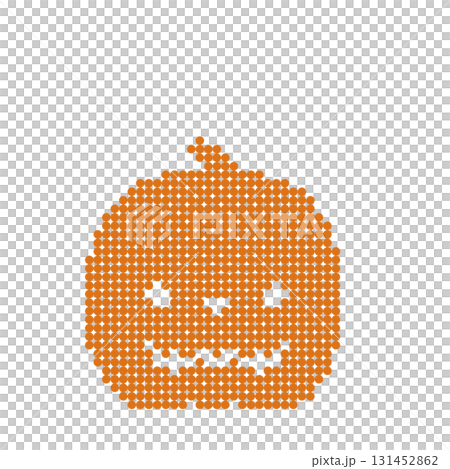 ラインストーンのジャコランタンのイラスト 131452862