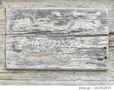 blank old wooden background with copy space 131452915