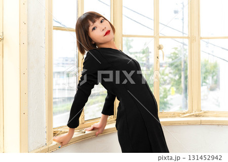 セクシーな日本人モデル 131452942