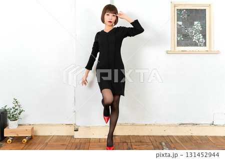 セクシーな日本人モデル 131452944