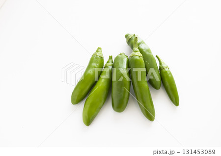 新鮮なハラペーニョ 131453089