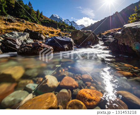 river in the mountains river in the mountains 131453218