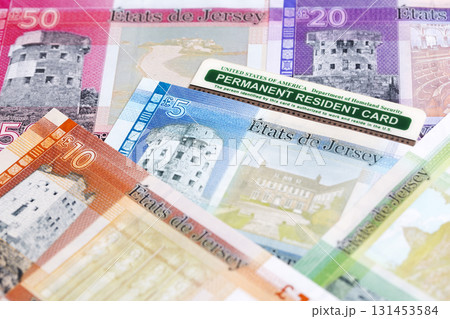 American Passport on Jersey pounds 131453584