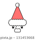シンプルでかわいいクリスマスのイラスト 131453668