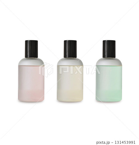 ボトル容器のモックアップ画像 131453991