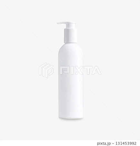 ボトル容器のモックアップ画像 131453992