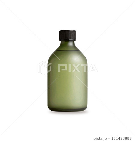 ボトル容器のモックアップ画像 131453995