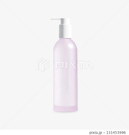 ボトル容器のモックアップ画像 131453996