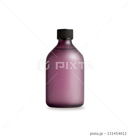 ボトル容器のモックアップ画像 131454012