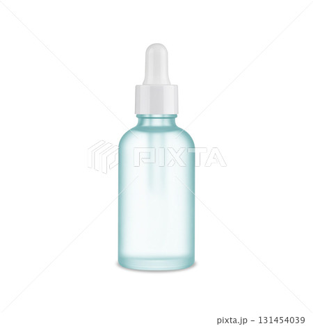 ボトル容器のモックアップ画像 131454039