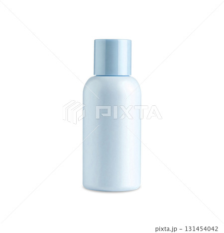ボトル容器のモックアップ画像 131454042