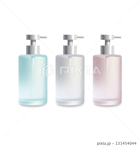 ボトル容器のモックアップ画像 ボトル容器のモックアップ画像 131454044