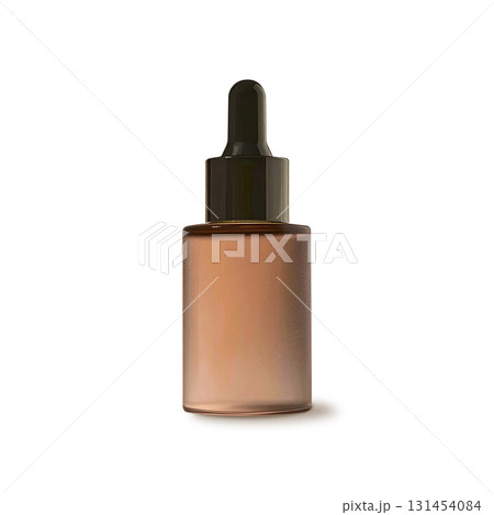 ボトル容器のモックアップ画像 131454084