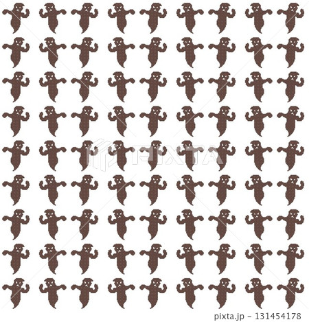 ハローウィーンのゴースト壁紙イラスト 131454178