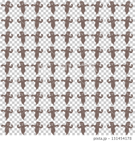 ハローウィーンのゴースト壁紙イラスト 131454178