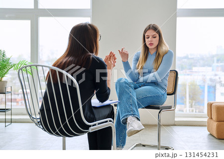 Professional psychological help for a young woman Professional psychological help for a young woman 131454231
